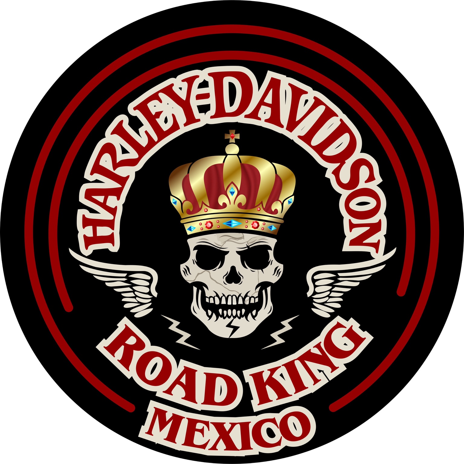 Logotipo de ROAD KING MÉXICO